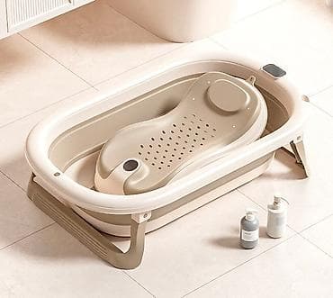 Балдардын кийим-кечелери жана бут кийимдери: Тазик раскладной Жаңы төрөлгөн балдарга ыңгайлуу Падушкалары менен — 2