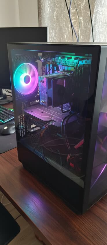 домашный компютер: Компьютер, ядер - 6, ОЗУ 32 ГБ, Игровой, Б/у, Intel Core i5, Без накопителя — 1