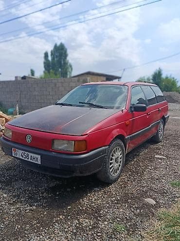 Унаа сатуу: Volkswagen Passat Variant: 1991 г., 1.8 л, Кол менен иштөөчү, Бензин, Универсал — 5
