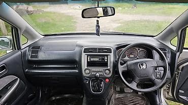 машина битый: Honda Stream: 2001 г., 1.7 л, Автомат, Бензин, Минивэн — 5