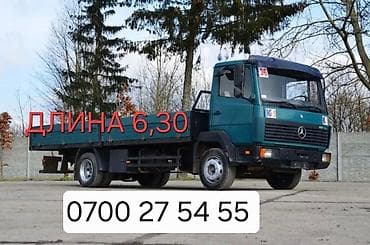 грибная ферма: Заказать Мерседес Гигант, Перевозка мебели, C грузчиком — 1