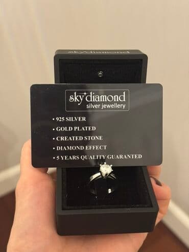 Киреге берилүүчү кийимдер: Шакек, Сүйүү шакеги, Үлгүсү 925, Аялдарга — 2