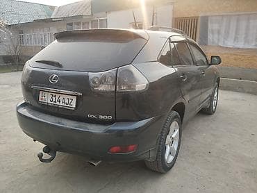 Lexus RX: 2003 г., 3 л, Автомат, Бензин, Кроссовер — 2