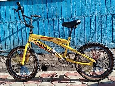 BMX велосипеддери: BMX велосипед — 2