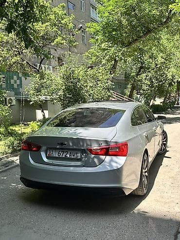 машина кузов детали: Chevrolet Malibu: 2017 г., Автомат, Седан — 3