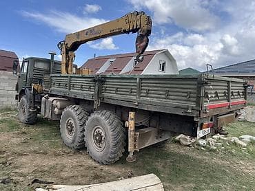 мото транспорт: Манипулятор, Камаз, 6 т — 1
