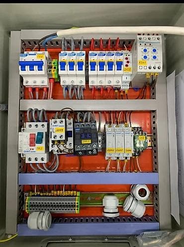 Электромонтажные работы в Бишкеке 24/7 Профессиональный электрик для — 2