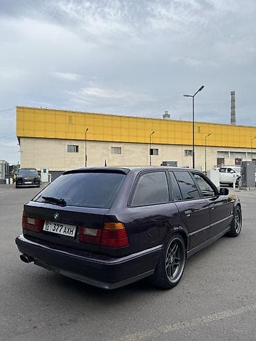 bmw e34 m5: BMW 5 series: 1993 г., 2.8 л, Механика, Бензин, Универсал — 7