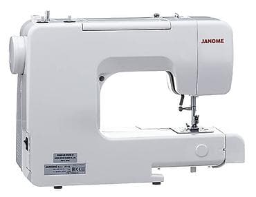тру: Швейная машина Janome, Электромеханическая, Полуавтомат — 5