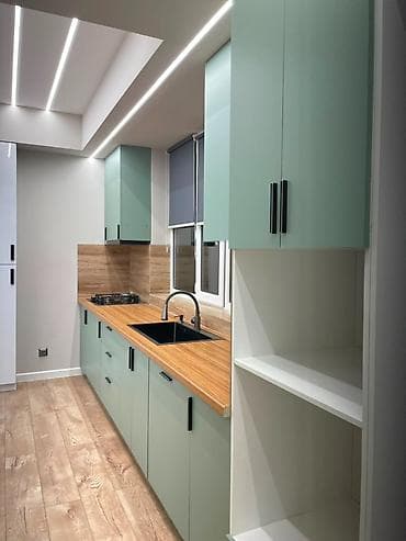 110: 2 комнаты, 68 м², Мадина Элитка, 10 этаж, Евроремонт — 10