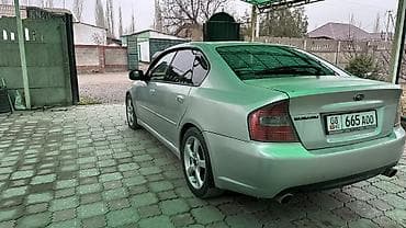 subara impreza: Subaru Legacy: 2004 г., Автомат, Газ, Седан — 5