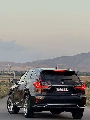stop: Lexus RX: 2020 г., 3.5 л, Автомат, Гибрид, Кроссовер — 6