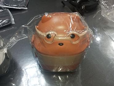 Пищевой контейнер, цвет - Коричневый