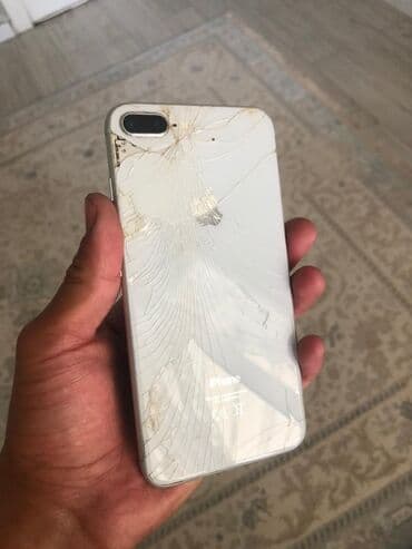 айфон 8 плюс бу: IPhone 8 Plus, Колдонулган, 64 ГБ, Ак, 100 % — 4