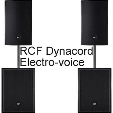RCF Dynacord Electro-voice -ЦЕНЫ И ВАРИАНТЫ СМОТРИТЕ В ПРОФИЛЕ(нажать