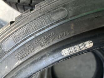 где можно купить шины в рассрочку: Шины 225 / 45 / R 18, Зима, Б/у, Комплект, Легковые, Япония, Dunlop — 6