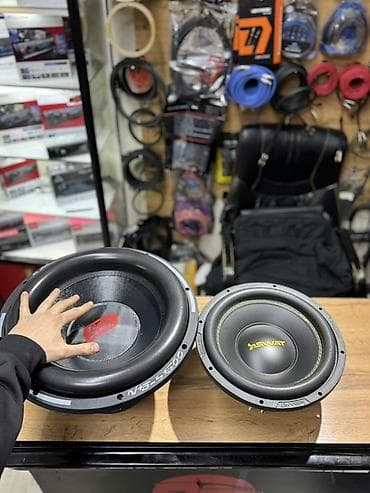 Магнитолы: Сабвуфер для автозвука NRG SPL SHOW N15‑S 5000 - Диаметр: 15" - — 5