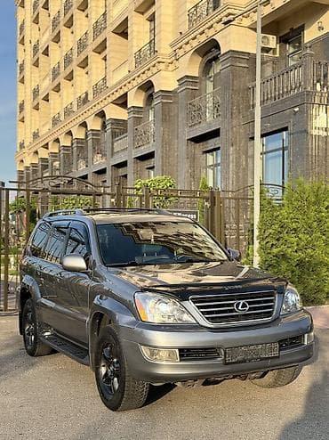 ключ lexus: Lexus GX: 2005 г., 4.7 л, Автомат, Газ, Внедорожник — 2