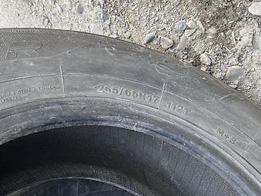 2 4 gdi: Комплект автомобильных шин (4 шт.) - Размер: 265/65 R17 - Индекс — 4