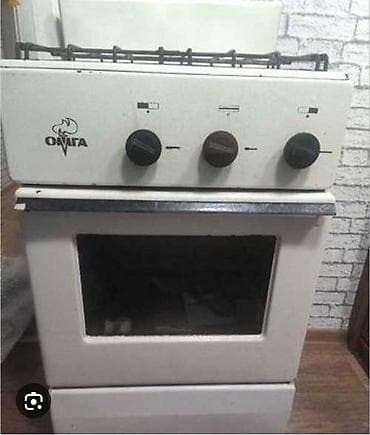 Кухонные плиты и варочные поверхности: Газовая, Механическое, Напольная — 1