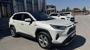 toyota раф: Toyota RAV4: 2020 г., 2.5 л, Автомат, Гибрид, Кроссовер — 4