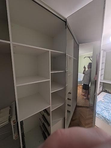 third edition solution: Спальный гарнитур, Б/у, Шкаф, Кыргызстан, Самовывоз, цвет - Белый — 10