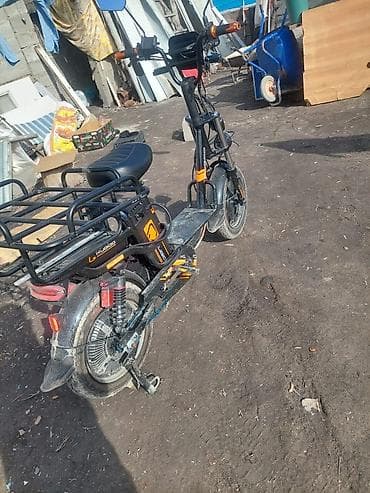 Велосипед тетиктери: Электрдик велосипеддер — 4