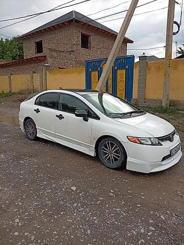 гибрид хонда: Honda Civic: 2007 г., Автомат, Гибрид, Седан — 1