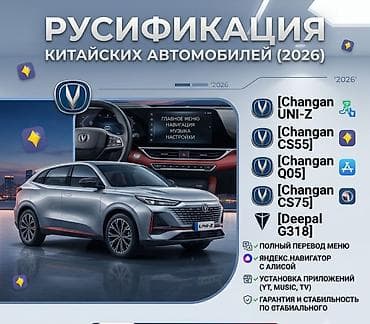 windom 2003: Русификация и адаптация китайских авто (2026) | Uni-Z, CS55, Q05 — 1