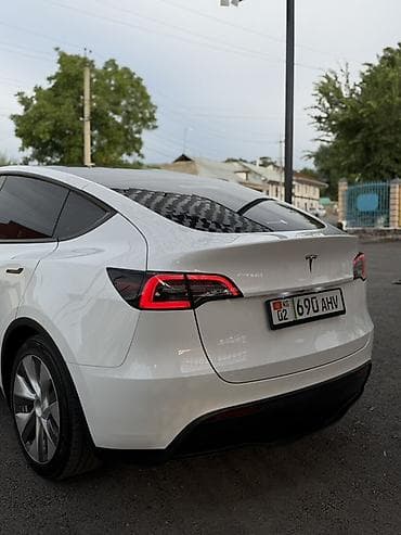 датчик тпс: Tesla Model Y: 2023 г., Электромобиль, Кроссовер — 7