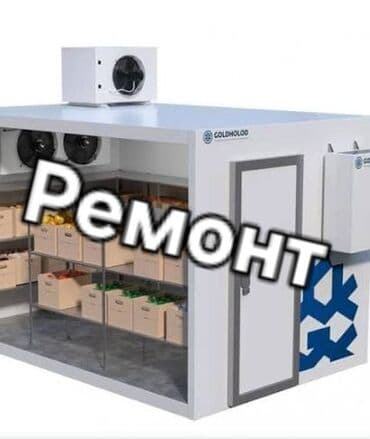 Ремонт рефрижератор рефконтейнер