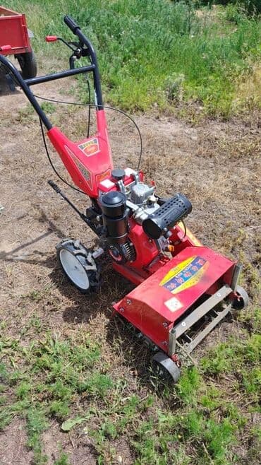 тигүүчү машиналар бу: Новая полноприводная самоходная прополочная машина Zongshen, маленькая — 2