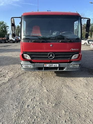 манипулятор мерседес 814: Манипулятор, Mercedes-Benz — 2