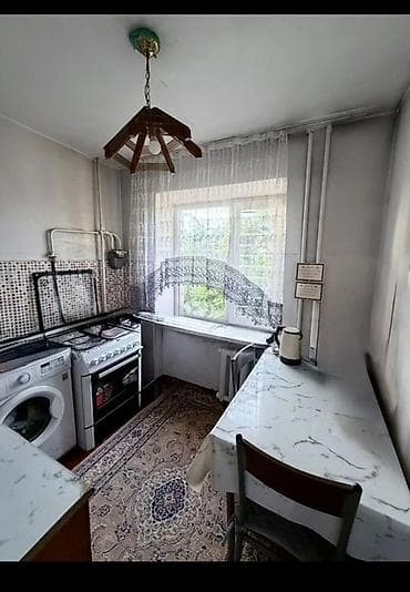 квартира васток5 чуй: 2 комнаты, 44 м², 104 серия, 4 этаж, Косметический ремонт — 2