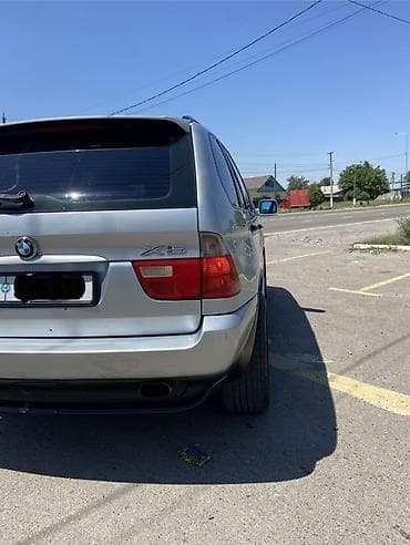 Унаа сатуу: BMW X5: 2001 г., 3 л, Автомат, Бензин, Кроссовер — 5
