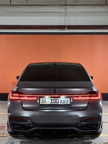 mersedes e200: BMW 7 series: 2019 г., 3 л, Дизель — 5