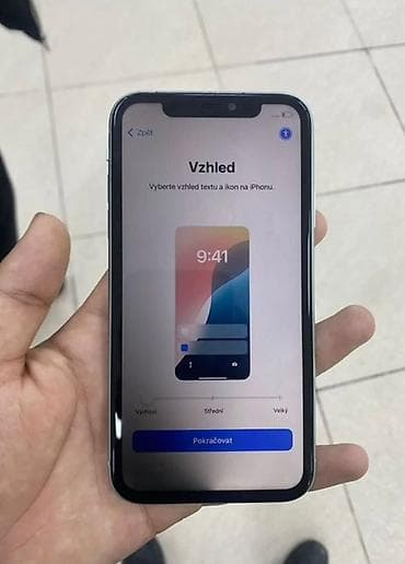Аудиотехника: IPhone 11, Жаңы, 128 ГБ, Көгүлтүр, Кабель, 78 % — 1