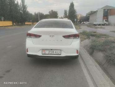 ланкрузер 200: Hyundai Sonata: 2018 г., 2 л, Автомат, Бензин, Седан — 9