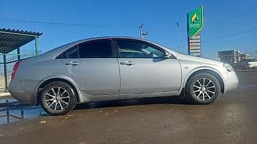infinity fx: Nissan Primera: 2002 г., 2 л, Вариатор, Бензин, Седан — 6