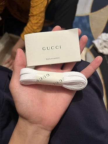 Личные вещи: Оригинальные кроссовки Gucci, размер 35. Состояние отличное. Полный — 3