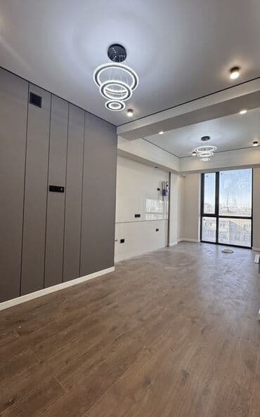 купить квартиру в бишкеке: 2 комнаты, 57 м², Элитка, 10 этаж, Евроремонт — 19