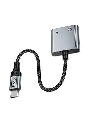 Другая аудиотехника: Переходник для наушников Type-C на 3.5mm Jack + Type-C для зарядки — 8