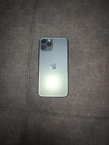 iphone 7 plus pro max: IPhone 11 Pro, Б/у, 64 ГБ, Зеленый, Коробка, 73 % — 2