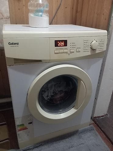 кулер ноутбук: Стиральная машина Galanz XQG60-A512E, фронтальная загрузка. Основные — 1