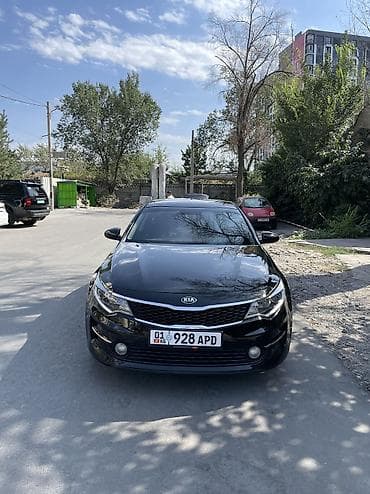 k 8: Kia K5: 2017 г., 2 л, Автомат, Газ — 1