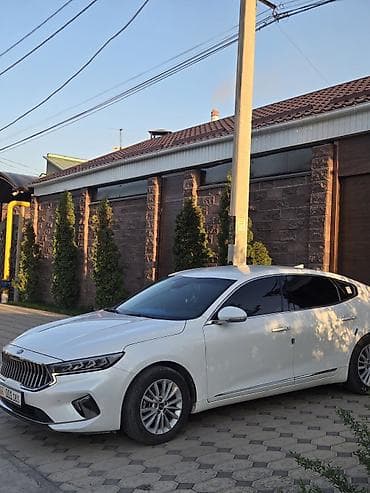 Продажа авто: Kia K7: 2020 г., 3 л, Автомат, Газ, Седан — 5