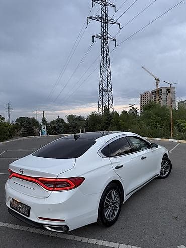 geely galaxy e5: Hyundai Grandeur: 2019 г., 3 л, Автомат, Газ, Седан — 10