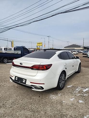 q 7: Kia K7: 2021 г., Бензин, Седан — 3