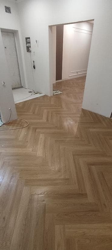Укладка ламината установка плинтусов at lalafo.kg Укладка ламината установка плинтусов