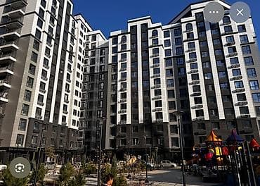 discovery studio: 1 комната, 51 м², Асанбай мкр Элитка, 10 этаж, ПСО (под самоотделку) — 1